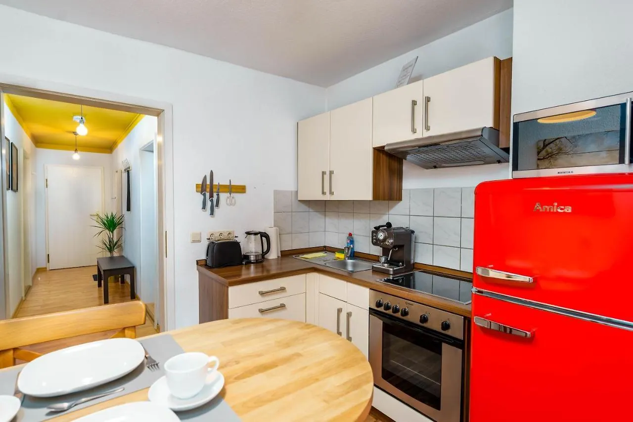 2R Apartment Perfect For Families! Kitchen - Parking - Netflix 드레스덴 0*,
